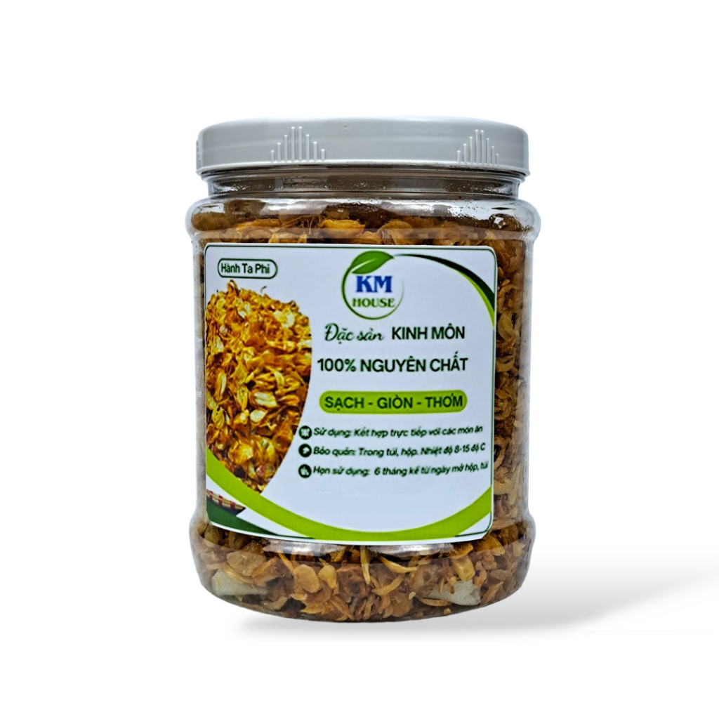 Hành Phi Khô 1kg Hành Ta Kinh Môn Hải Dương Nhà Làm Thơm Ngon Tiện Lợi, Không Chất Bảo Quản, Đảm Bảo An Toàn Vệ Sinh