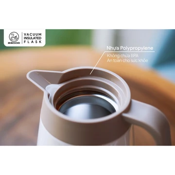 Bình giữ nhiệt 2GOOD, phích giữ nhiệt 1L, bình giữ nhiệt pha trà, bình giữ nhiệt 24h, bình 2GOOD