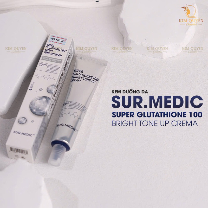 sur medic super glutathione review NEOGEN Surmedic Super Glutathione 100™ Bright Tone Up Cream