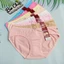 Quần Lót Nữ Cotton Bigsize 47-80kg Trơn Mềm Mịn Co Dãn 4 Chiều Mặc Siêu êm 8045 - Đồ Lót Bơ Chip
