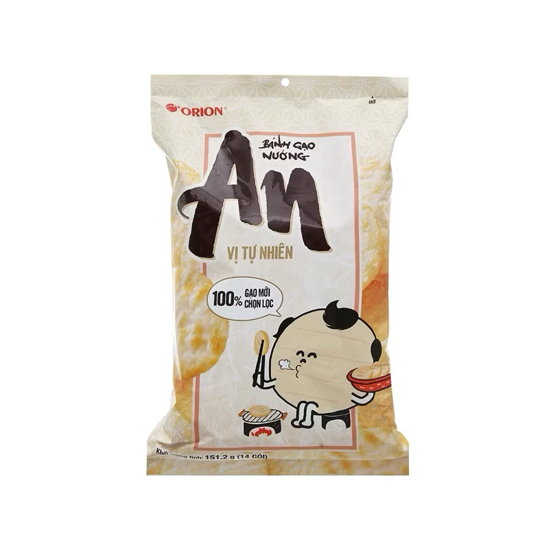 Bánh gạo An vị ngọt tự nhiên 155g
