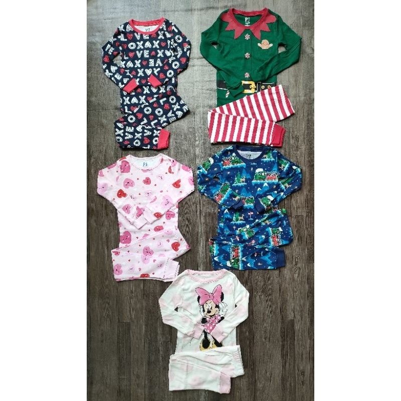 (Sale) Bộ ngủ, mặc nhà bé trai, bé gái Place* Disney* new 2024 - dư xịn (5-32 kg)