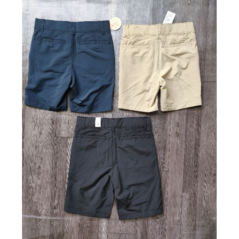 (BomoHouse) Quần short gió Place* bé trai size đại new 2024 (4y-18y)