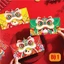 Set 3 Bao Lì Xì Kỳ Lân Đỏ Bính Ngọ Thần Tài 2026 Mẫu Bao Thư Mới BỐ KHỦNG LONG
