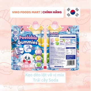 [COMBO MIX 6 / 12] - KẸO DẺO LỘT VỎ 3D BOBO COCKO - [60-75GR]