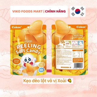 [COMBO MIX 6 / 12] - KẸO DẺO LỘT VỎ 3D BOBO COCKO - [60-75GR]