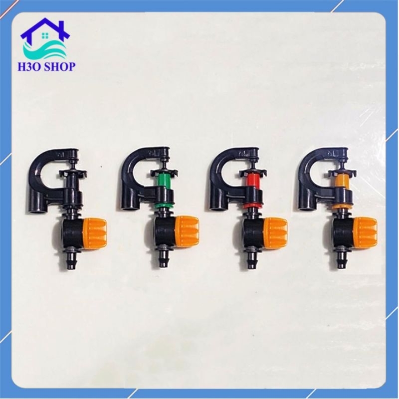 10 cái [ 10 cái ] Van sino- Khởi Thủy, Van Khóa 6mm dùng trong tưới phun mưa, phun sương
