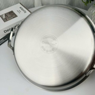 Chảo đa năng inox Chockmen 30.5cm CKM269