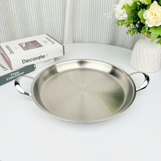 Chảo đa năng inox Chockmen 30.5cm CKM269