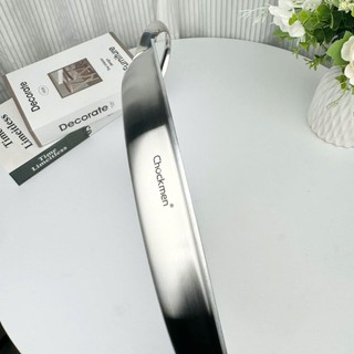 Chảo đa năng inox Chockmen 30.5cm CKM269