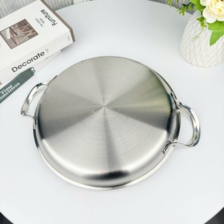 Chảo đa năng inox Chockmen 30.5cm CKM269