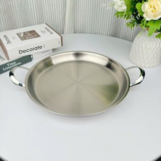 Chảo đa năng inox Chockmen 30.5cm CKM269