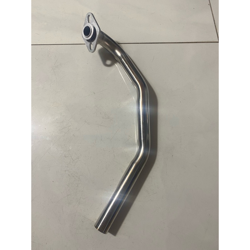Cổ Pô Scoopy inox 304 (2021 đến 2024) - Cổ Pô Inox Scopy 110 | Shopee ...
