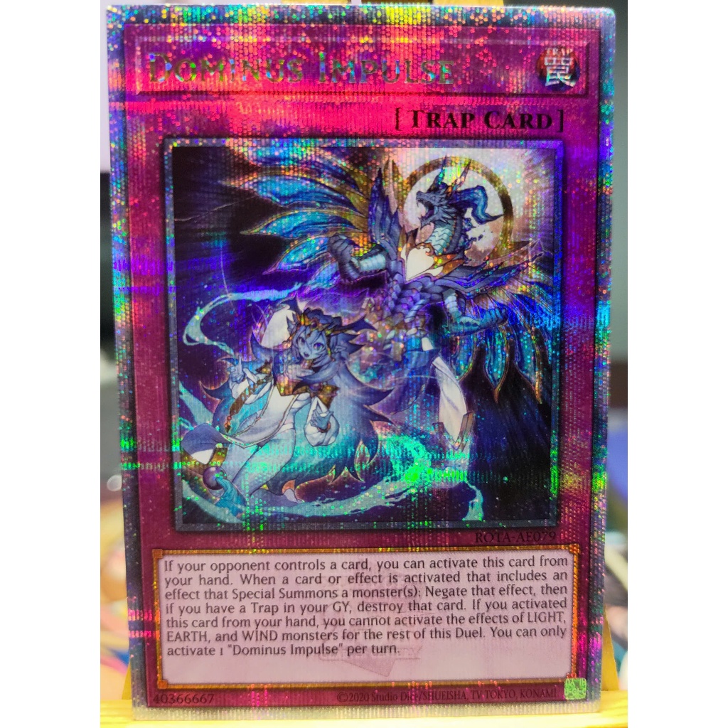 [KW2 Yugioh] [ENAE] [Nice Art] Thẻ bài RotaAE079 Dominus Impulse