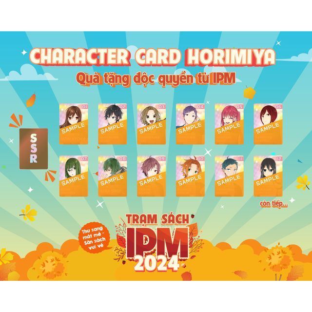 Pack card random Trạm sách IPM 2024 | Shopee Việt Nam