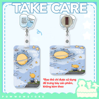 Lõi Tơrua Kéo Rút 60cm Sử Dụng Móc Vào Bao Đựng Thẻ Hoặc Móc Khoá Phong Cách Hoạ Tiết Take Care Health