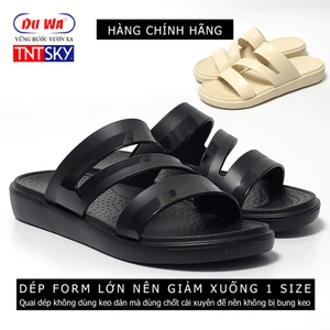 Dép Nữ Quai Ngang Siêu Nhẹ DUWA - Hàng Chính Hãng - SH346