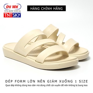Dép Nữ Quai Ngang Siêu Nhẹ DUWA - Hàng Chính Hãng - SH346