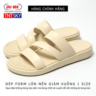 Dép Nữ Quai Ngang Siêu Nhẹ DUWA - Hàng Chính Hãng - SH346