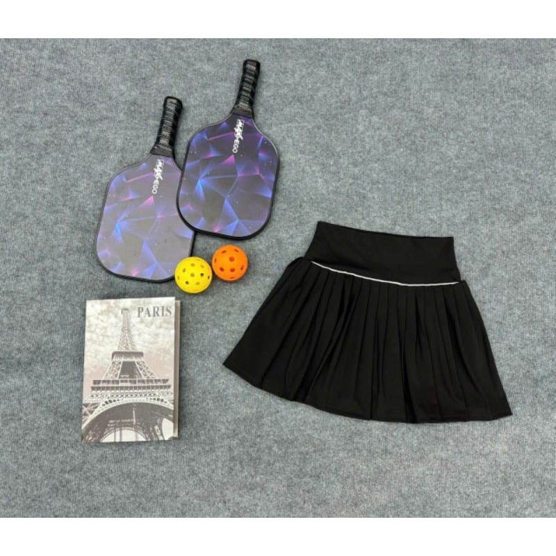 Váy xếp ly thể thao nữ, Váy hai lớp Pickleball, Golf, Tennis, Cầu Lông... Hàng QC cao cấp