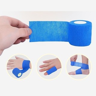 Băng keo thể thao đá bóng quấn cổ chân cao su non vải tự dính, băng keo cuốn cổ tay y tế - 2EVSHOP SIEU HOT