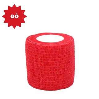 Băng keo thể thao đá bóng quấn cổ chân cao su non vải tự dính, băng keo cuốn cổ tay y tế - 2EVSHOP SIEU HOT