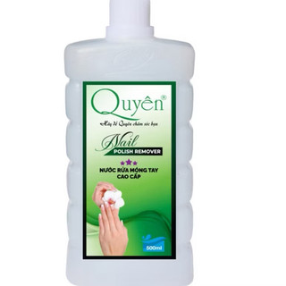 Axeton Quyên , nước rửa móng tay cao cấp mẫu mới chính hãng