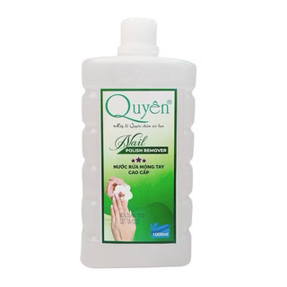 Axeton Quyên , nước rửa móng tay cao cấp mẫu mới chính hãng