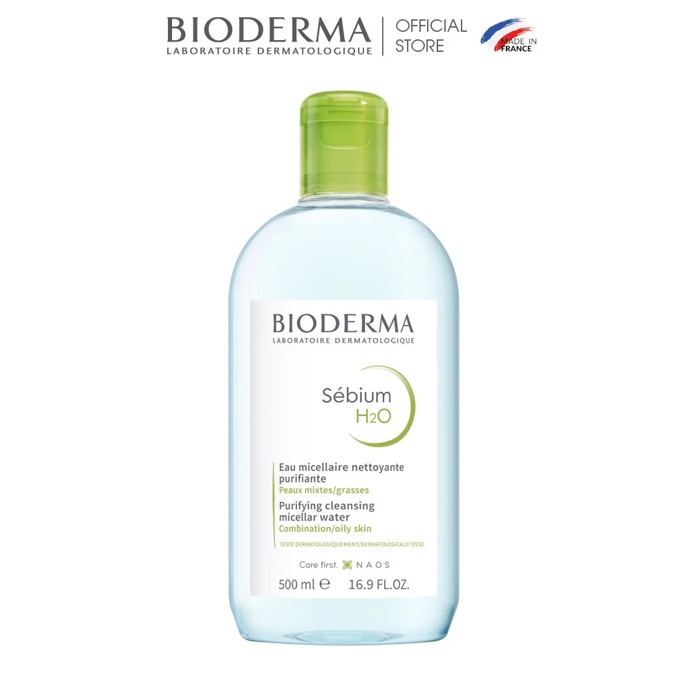 Nước Tẩy Trang Bioderma Dành Cho Da Nhạy Cảm Sensibio H2O 500ML