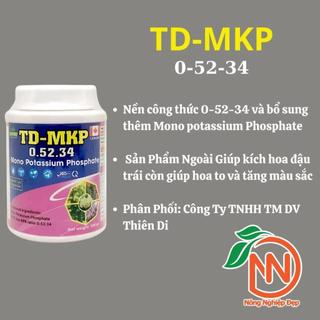 TD MKP 0-52-34 100g - Phân bón Kích Hoa, Ra Quả, Ra Trái