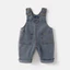 Yếm bò dáng thụng cúc khuy đóng phong cách Hàn Quốc dành cho bé trai - bé gái
