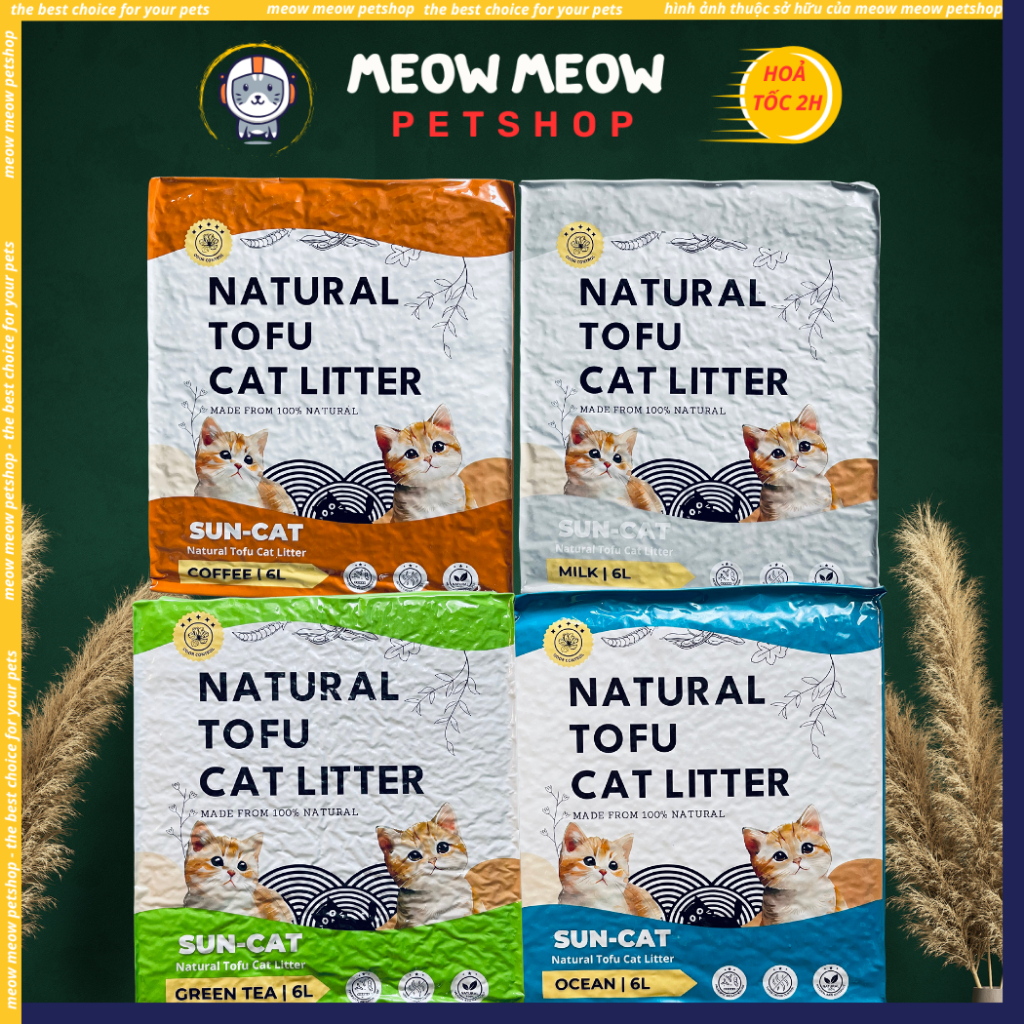 Cát Vệ Sinh Đậu Nành - Hình ảnh thực tế