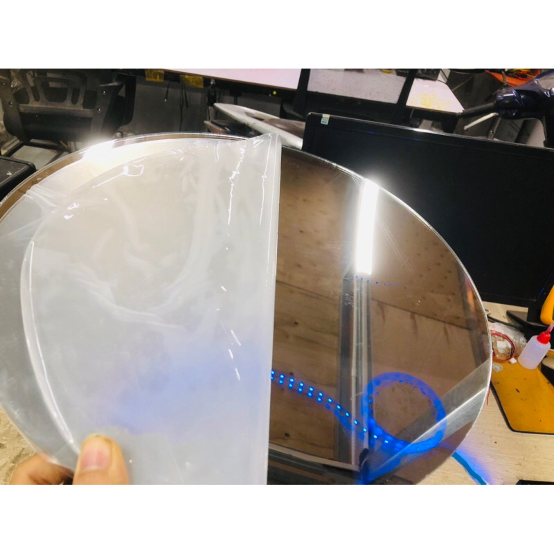Tấm mica gương 2 chiều mica gương led 3D infinity - Khổ A4 | Shopee ...
