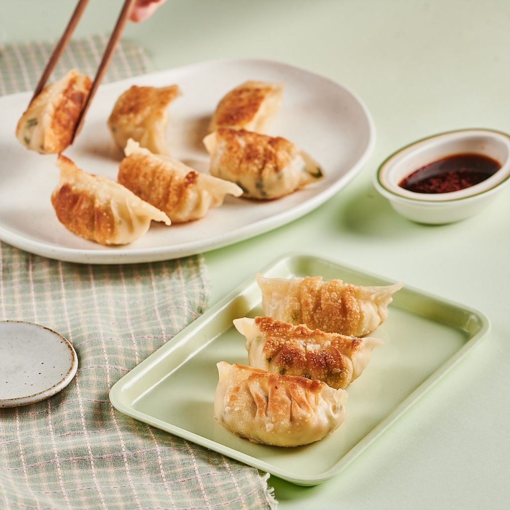 [SHIP HCM] Bánh xếp mandu kiểu Hàn Quốc Kitkool (mandu nhân bạch tuộc ...