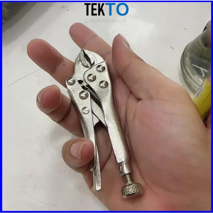 Kìm chết MINI loại nhỏ, kìm bấm chêt làm móc khóa Siêu CUTE kích thước 4 INCH - 130