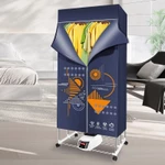Tủ Sấy Quần Áo - Máy Sấy Quần Áo - Công Suất Lớn 1500W Siêu Nhanh - ION Khử Khuẩn Khử Mùi Hiệu Qủa - Gấp Gọn Tiện Lợi — ảnh 4