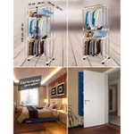 Tủ Sấy Quần Áo - Máy Sấy Quần Áo - Công Suất Lớn 1500W Siêu Nhanh - ION Khử Khuẩn Khử Mùi Hiệu Qủa - Gấp Gọn Tiện Lợi — ảnh 7