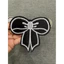 ptach vải ủi nhiệt thêu hình thời trang sticker nơ siêu xinh