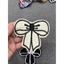 ptach vải ủi nhiệt thêu hình thời trang sticker nơ siêu xinh