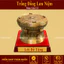 Trống Đồng Quà Tặng Đồng Đại Bái Quà Biếu Trống Đồng Để Bàn Làm Việc Phong Thủy Kích Thước 10cm, 12cm, 15cm