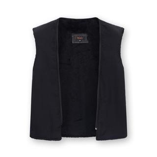 Áo da nam, áo da thật cao cấp da cừu lót lông tháo rời FTT Leather Menswear Jacket  AD215C