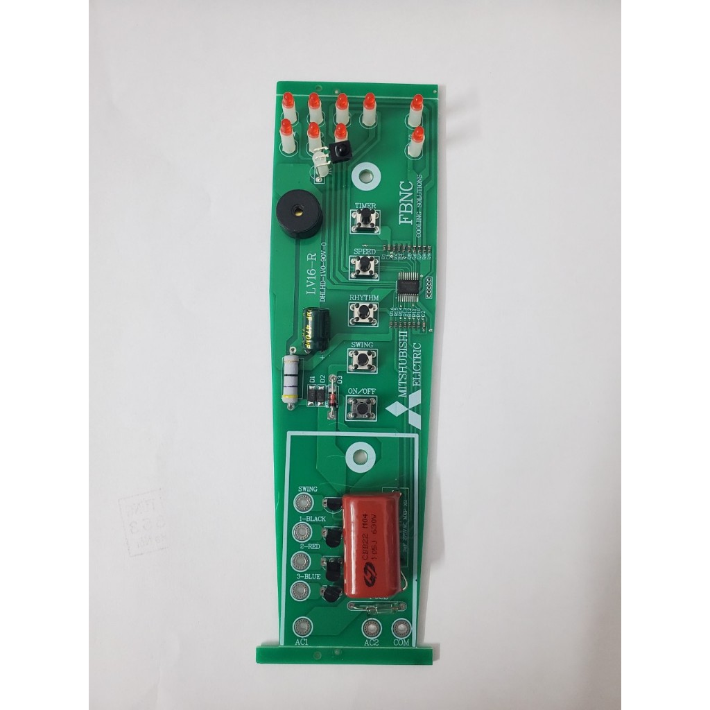 Mạch quạt Cây, Treo tường Mitsubishi LV16 theo khiển zin( thay thế cực ...