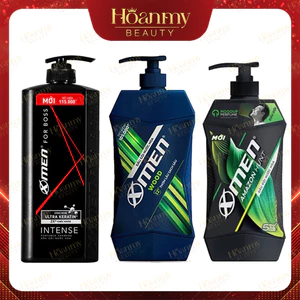 Dầu Gội Xmen for boss Intense/Legend, Xmen Wood, Fire 650g, 900g