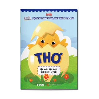Sách - Đồng Dao - Tập Nói Tập Đọc Cho Bé 0-6 Tuổi