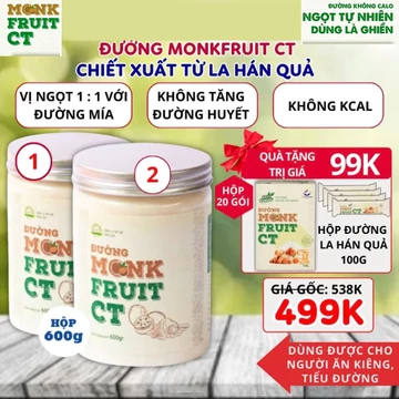 (Hỏa Tốc) Đường Ăn Kiêng Hỗ Trợ Giảm Cân La Hán Quả Organnic, Đường Ăn Kiêng Cho Người Tiểu Đường