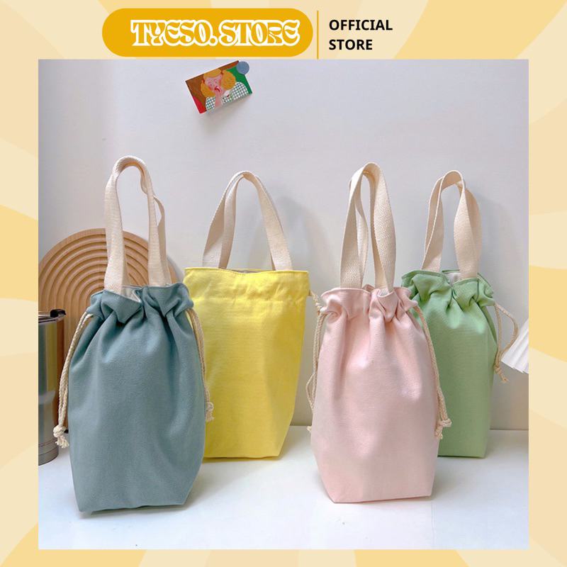 [Túi Canvas Siêu Dày] Túi CanVa Dây Rút Quảng Châu Cao Cấp | Shopee ...