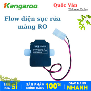 Van tự động sục rửa màng RO Kangaroo - Van Flow điện tự động sục rửa màng RO