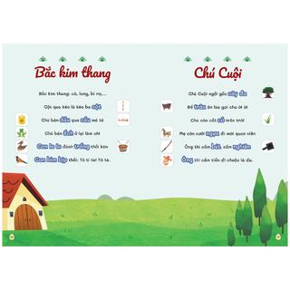 Sách - Đồng Dao - Tập Nói Tập Đọc Cho Bé 0-6 Tuổi