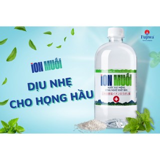 Thùng 12 Chai Nước Súc Miệng ION Muối Bạc Hà 680ml - Chăm sóc răng miệng, trắng răng, sát khuẩn vòm họng giảm đau họng