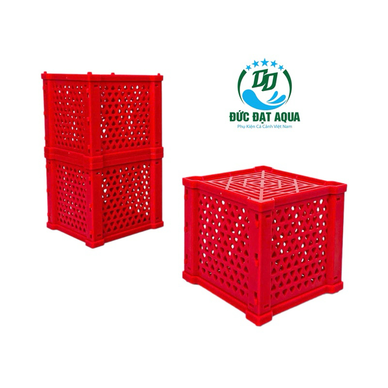 Hộp đựng vật liệu lọc Magic Box kích thước 12x12x11cm siêu hót lắp ghép tiện lợi 8